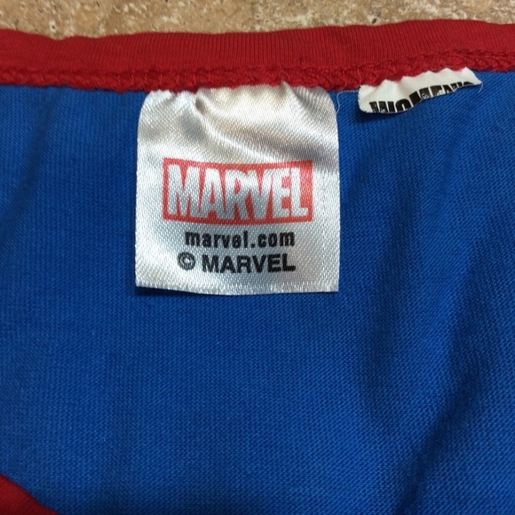 MARVEL CAPTAIN AMERICA SHIRT - Picture 5 of 5